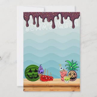 Summerween Invitation Template