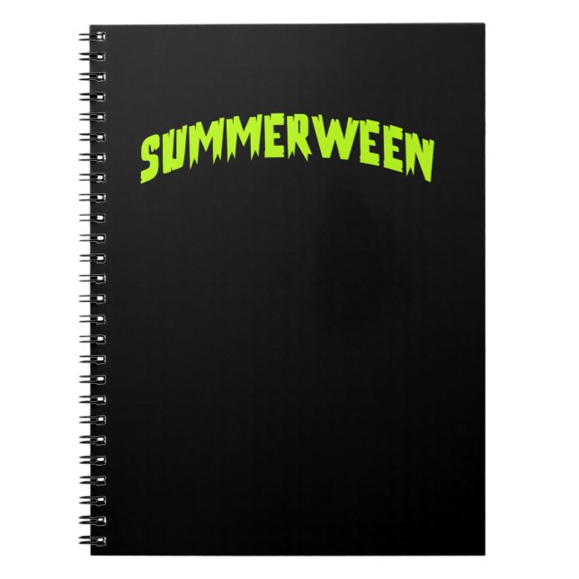Summerween Meme Notebook (Front)