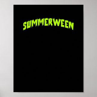 Summerween Meme Poster