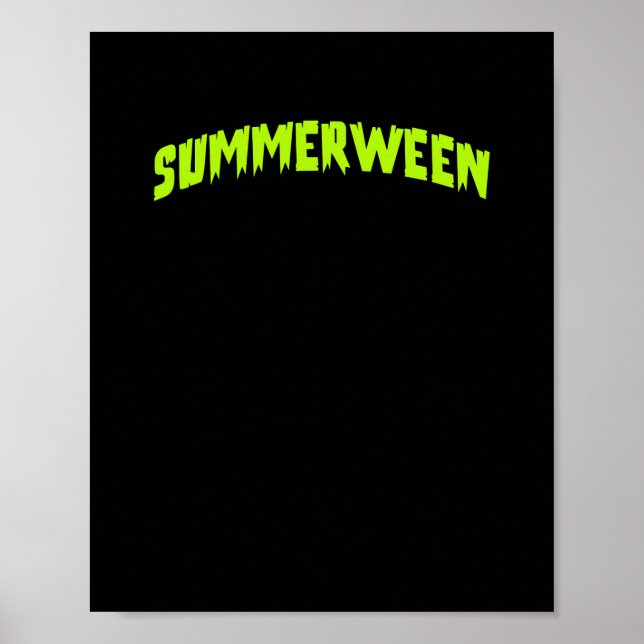Summerween Meme Poster (Front)