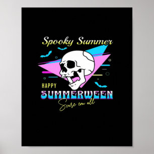 Summerween Oversized Poster