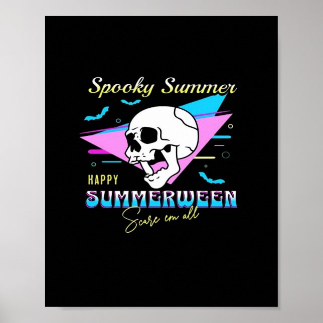 Summerween Oversized Poster (Front)