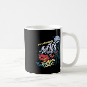 Summerween Scream Squad Rollercoaster Halloween  Coffee Mug