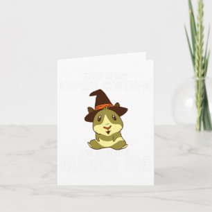 Summerween Skeleton Beach Party Halloween Summer V Card