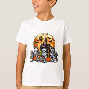 Summerween Social Club Spooky All Year Skeleton Ha T-Shirt