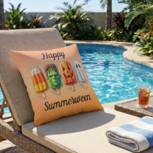Summerween Summer Halloween Popsicles