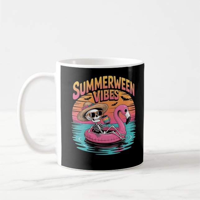 Summerween - Summerween Beach - Summerween Witch - Coffee Mug (Left)