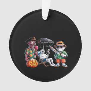 Summerween - Summerween Beach - Summerween Witch - Ornament