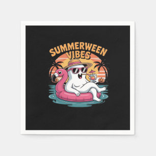 Summerween - Summerween Boo - Summerween Vibes - S Napkin