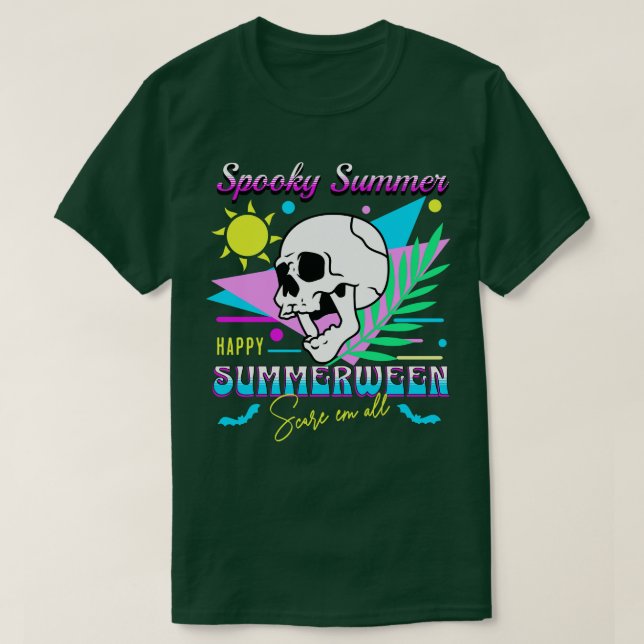 Summerween T-Shirt (Design Front)