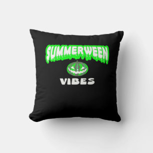 Summerween Vibes Classic Cushion
