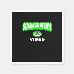 Summerween Vibes Classic Napkin