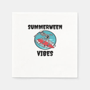 Summerween Vibes Oversized Napkin