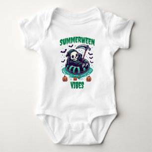 Summerween Vibes – Reaper Relaxed Baby Bodysuit