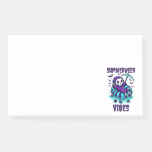 Summerween Vibes – Reaper Relaxed Post-it Notes
