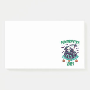 Summerween Vibes – Reaper Relaxed Post-it Notes