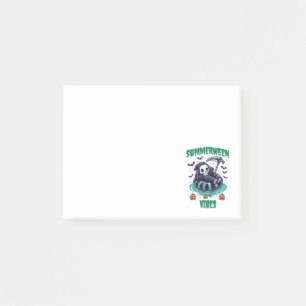 Summerween Vibes – Reaper Relaxed Post-it Notes