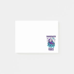 Summerween Vibes – Reaper Relaxed Post-it Notes