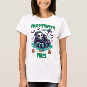 Summerween Vibes – Reaper Relaxed T-Shirt