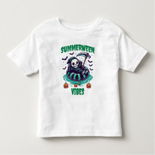 Summerween Vibes – Reaper Relaxed Toddler T-Shirt