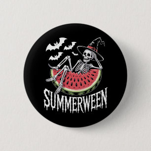 Summerween Watermelon 6 Cm Round Badge