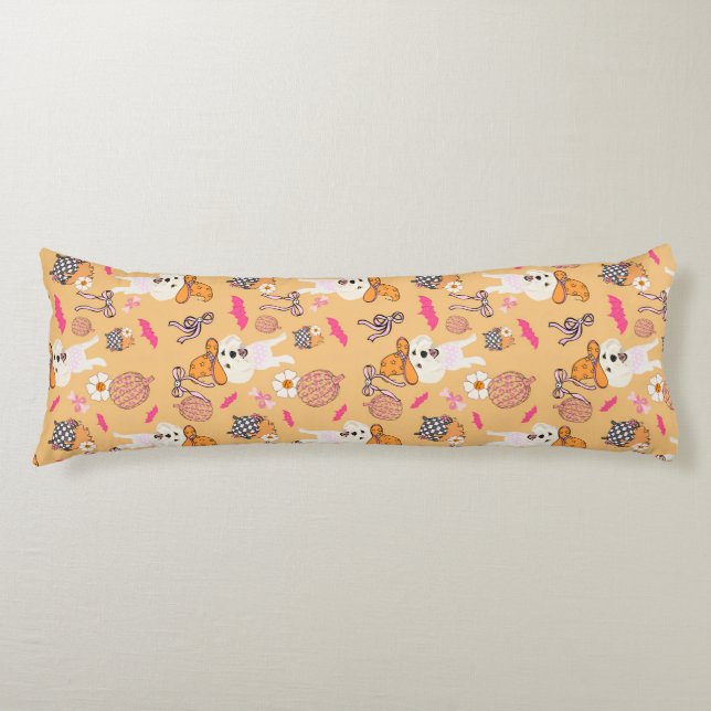 Summerween Witches and  Body Cushion (Front)
