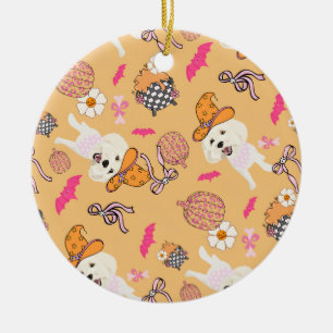 Summerween Witches and Ceramic Tree Decoration