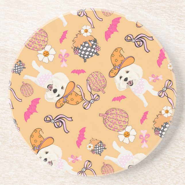 Summerween Witches and  Coaster (Front)