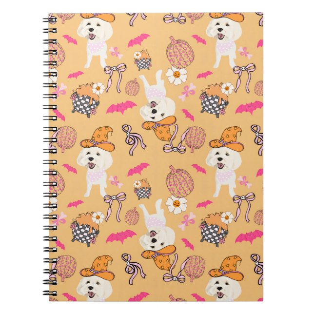 Summerween Witches and  Notebook (Front)