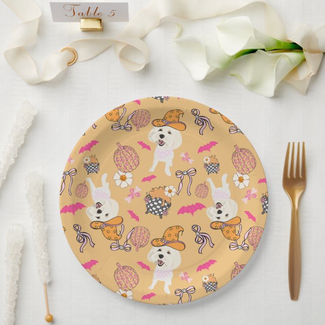 Summerween Witches and  Paper Plate (Wedding)