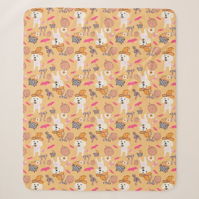 Summerween Witches and  Sherpa Blanket (Front)