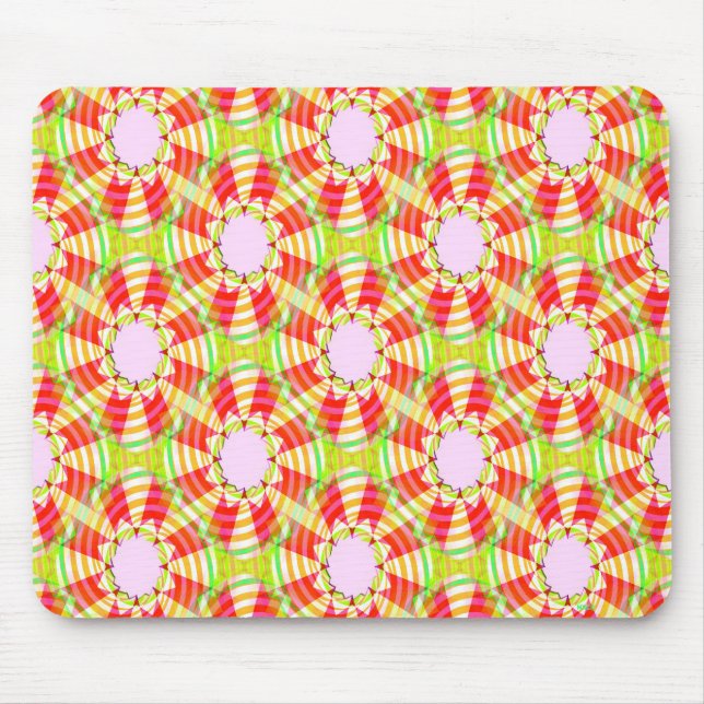 Summery Fun Times... Mouse Pad (Front)