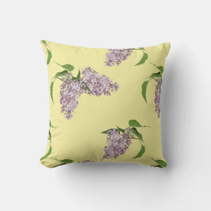 Summery Lilacs Pillow