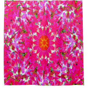 Summery Star..... Shower Curtain