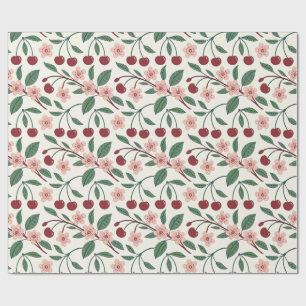 Summery Wrapping Paper Sheets
