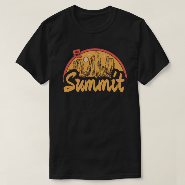 Summit, Arizona T-Shirt (Design Front)