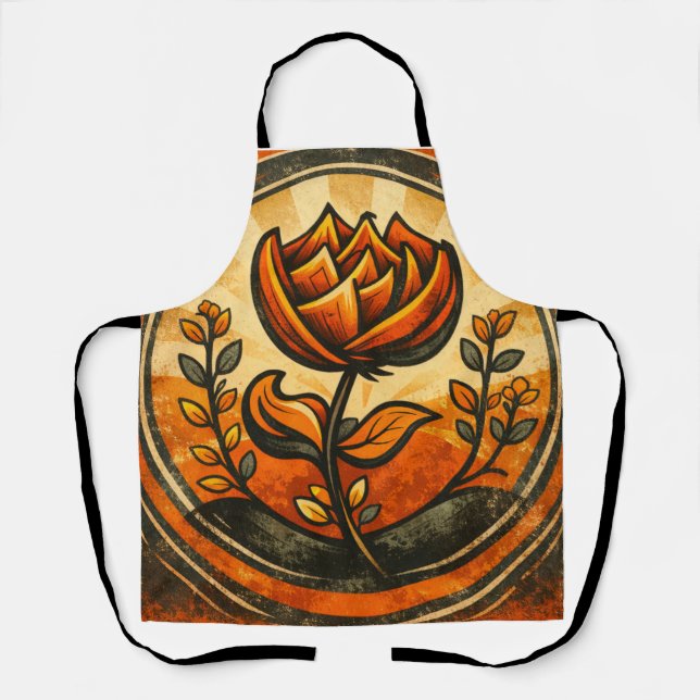 Summit Blossom  Apron (Front)