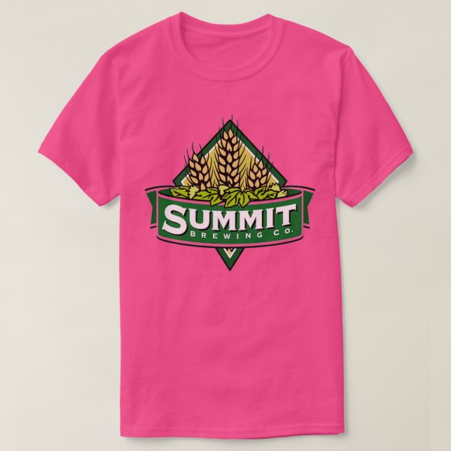 Summit Brewing Co T T-Shirt (Design Front)