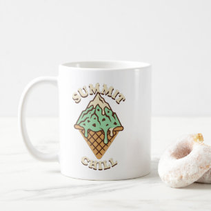 Summit Chill Ice Cream Mug Funny Pun
