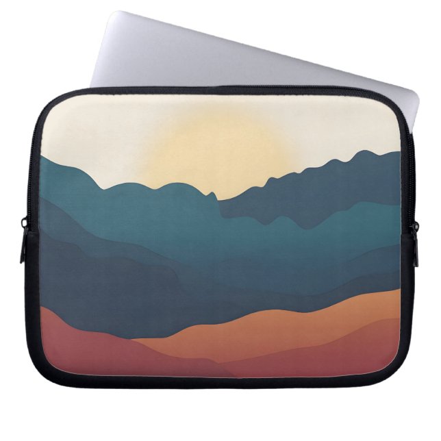 Summit Code Electronics Organizer Laptop Sleeve (Front)