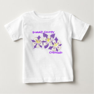 Summit County baby columbine shirt