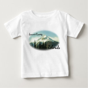 Summit County baby shirt