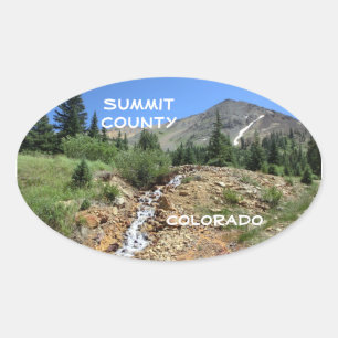 Summit County Colorado sticker