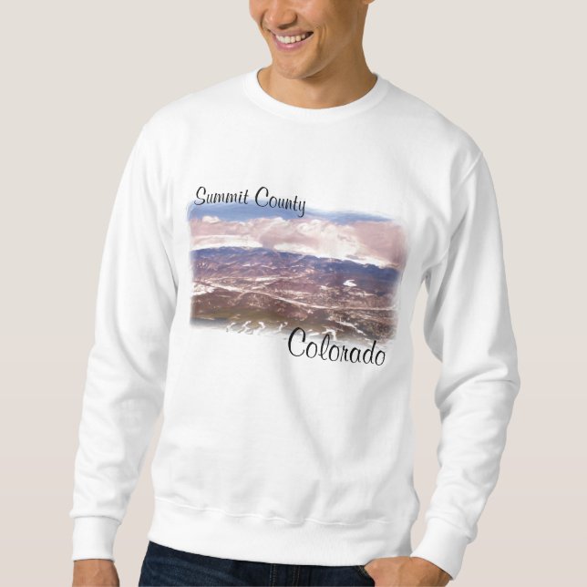 Summit County Colorado sweatshirt (Front)