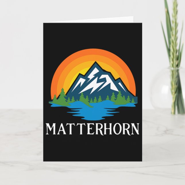 Summit Gift For Mountaineering And Hiking Problemh Card (Front)