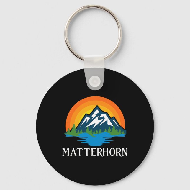 Summit Gift For Mountaineering And Hiking Problemh Key Ring (Front)