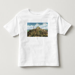 Summit House, Fire Observers Tower View Toddler T-Shirt