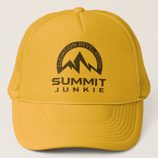 Summit Junkie Hat (Front)