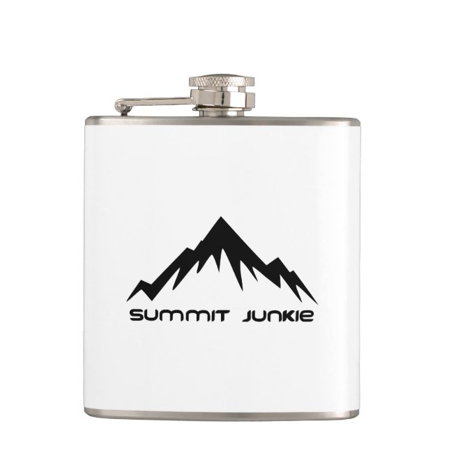 Summit Junkie Hip Flask (Front)