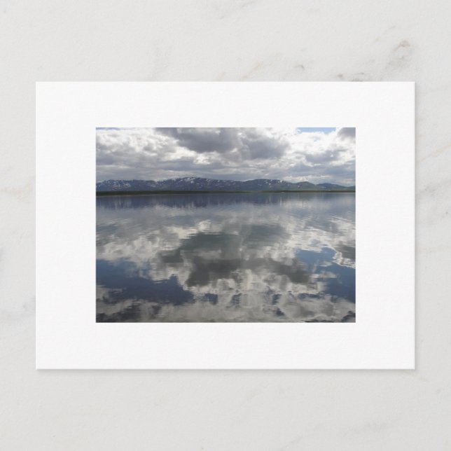 Summit Lake, Alaska Postcard (Front)